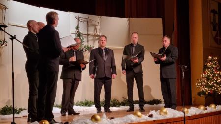 Božični koncert okteta Arion z gosti 2